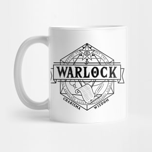 Warlock (Black) Mug